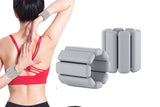 2Pcs Adjustable Wrist Weights for Exercise Walking Jogging Yoga