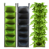 7 Pocket Wall Hanging Planting Bag