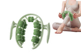 26Pcs Wheels Leg Massage Roller