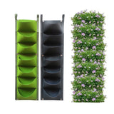 7 Pocket Wall Hanging Planting Bag