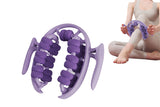 26Pcs Wheels Leg Massage Roller