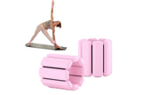 2Pcs Adjustable Wrist Weights for Exercise Walking Jogging Yoga
