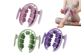 26Pcs Wheels Leg Massage Roller