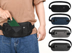 RFID Money Waist Bag for Travel Passport Holder