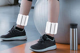 2Pcs Adjustable Wrist Weights for Exercise Walking Jogging Yoga