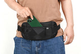 RFID Money Waist Bag for Travel Passport Holder