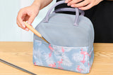 High-Capacity Oxford Cloth Lunch Bag Tote Bag