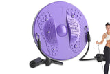 Twist Waist Board Foot Sole Massage Disc with Drawstrings