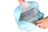 High-Capacity Oxford Cloth Lunch Bag Tote Bag