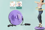 Twist Waist Board Foot Sole Massage Disc with Drawstrings