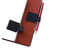 Self-Adhesive Pen Clip Pencil Elastic Loop for Notebooks and Tablets Pen Holder