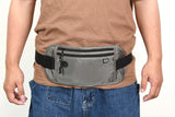 RFID Money Waist Bag for Travel Passport Holder