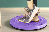 Twist Waist Board Foot Sole Massage Disc with Drawstrings