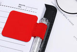 Self-Adhesive Pen Clip Pencil Elastic Loop for Notebooks and Tablets Pen Holder