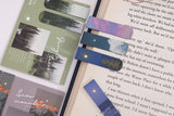 8Pcs Magnetic Bookmarks Page Markers Page Clip for Students Teachers