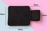 Self-Adhesive Pen Clip Pencil Elastic Loop for Notebooks and Tablets Pen Holder