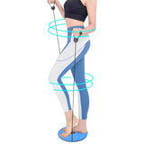 Twist Waist Board Foot Sole Massage Disc with Drawstrings