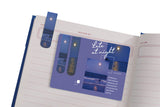 8Pcs Magnetic Bookmarks Page Markers Page Clip for Students Teachers