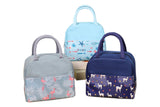 High-Capacity Oxford Cloth Lunch Bag Tote Bag