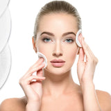 20Pcs Reusable Makeup Remover Pads with a Mesh Bag and Storage Box