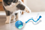 Chirping & Motion Activate Interactive Cat Toy Ball for Indoor