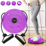 Twist Waist Board Foot Sole Massage Disc with Drawstrings