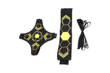 Football Kick Trainer Soccer Training Aids Fits Ball 3, 4,and 5