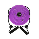 Twist Waist Board Foot Sole Massage Disc with Drawstrings