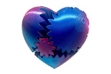 3D Printed Heart-Shaped Gear Ball for Stress Anxiety Relaxing