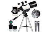 150X Magnification Astronomical Telescope with Tripod for Astronomy Beginners