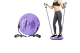 Twist Waist Board Foot Sole Massage Disc with Drawstrings
