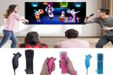 Remote Controller Motion Plus Wii Remote Controller and Nunchuck