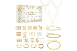 Jewellery Advent Calendar 24 Day Countdown Christmas Calendar