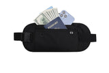 RFID Money Waist Bag for Travel Passport Holder