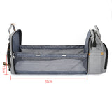 Foldable Mommy Backpack  with Bed