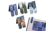 8Pcs Magnetic Bookmarks Page Markers Page Clip for Students Teachers