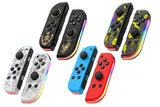 Nintendo Switch Controller Wireless Gamepad Joystick with RGB Light