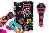 Microphone Karaoke Party Board Game Card Set for Adults