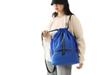 Sports Drawstring Backpack String Tote Gym Bag Dry Wet Separation Leisure Bag