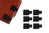 Self-Adhesive Pen Clip Pencil Elastic Loop for Notebooks and Tablets Pen Holder