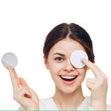 20Pcs Reusable Makeup Remover Pads with a Mesh Bag and Storage Box