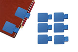 Self-Adhesive Pen Clip Pencil Elastic Loop for Notebooks and Tablets Pen Holder