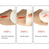 20Pcs Reusable Makeup Remover Pads with a Mesh Bag and Storage Box