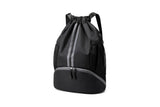 Sports Drawstring Backpack String Tote Gym Bag Dry Wet Separation Leisure Bag