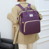 Foldable Mommy Backpack  with Bed