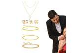 Jewellery Advent Calendar 24 Day Countdown Christmas Calendar
