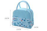 High-Capacity Oxford Cloth Lunch Bag Tote Bag