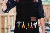 Waterproof Kitchen Apron Oil Resistant Chef Apron