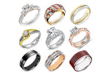 26PCS Ring Size Adjuster For Loose Rings
