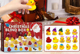 Christmas Rubber Ducks 24 Days Countdown Advent Calendar